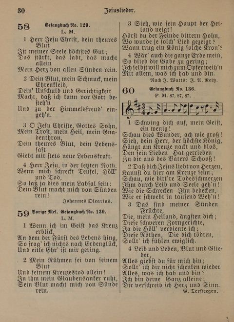 Der Neue Kleine Psalter: Zionslieder für den Gebrauch in Erbauungsstunden und Lagerversammlungen page 30