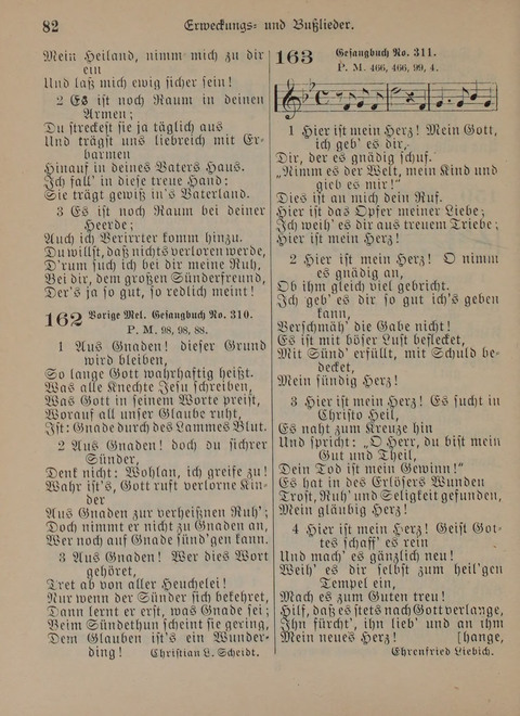 Der Neue Kleine Psalter: Zionslieder für den Gebrauch in Erbauungsstunden und Lagerversammlungen page 82