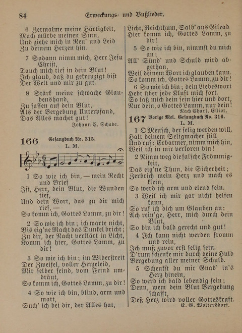 Der Neue Kleine Psalter: Zionslieder für den Gebrauch in Erbauungsstunden und Lagerversammlungen page 84