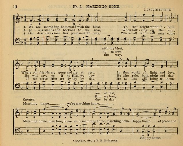 New Life No. 2: songs and tunes for Sunday schools, prayer meetings, and revival occasions page 10