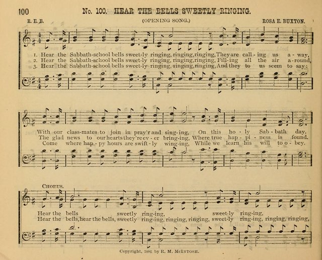 New Life No. 2: songs and tunes for Sunday schools, prayer meetings, and revival occasions page 100