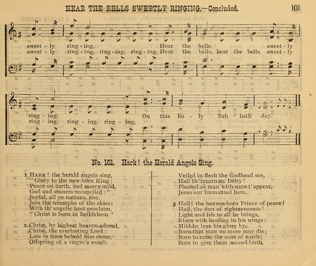 New Life No. 2: songs and tunes for Sunday schools, prayer meetings, and revival occasions page 101