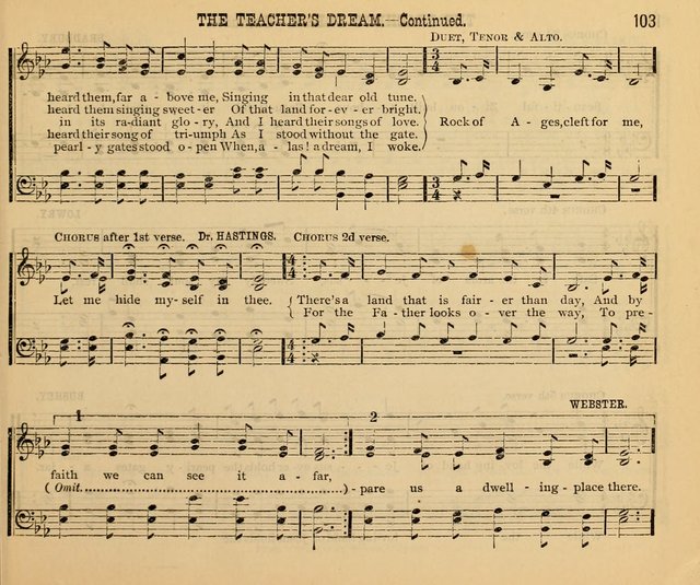 New Life No. 2: songs and tunes for Sunday schools, prayer meetings, and revival occasions page 103