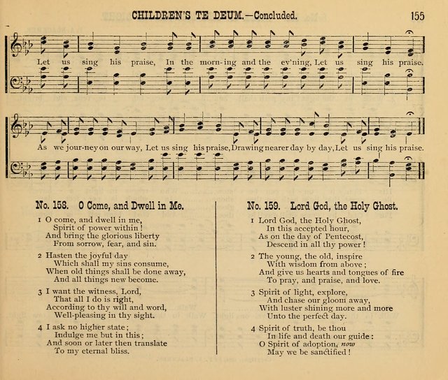 New Life No. 2: songs and tunes for Sunday schools, prayer meetings, and revival occasions page 155