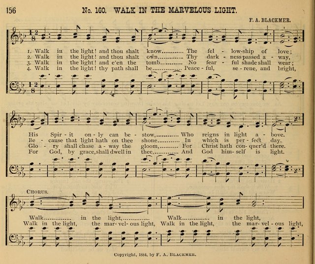 New Life No. 2: songs and tunes for Sunday schools, prayer meetings, and revival occasions page 156