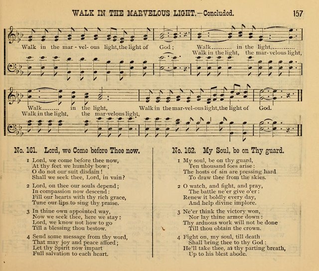 New Life No. 2: songs and tunes for Sunday schools, prayer meetings, and revival occasions page 157