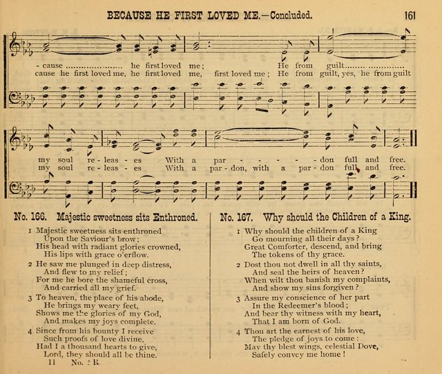 New Life No. 2: songs and tunes for Sunday schools, prayer meetings, and revival occasions page 161