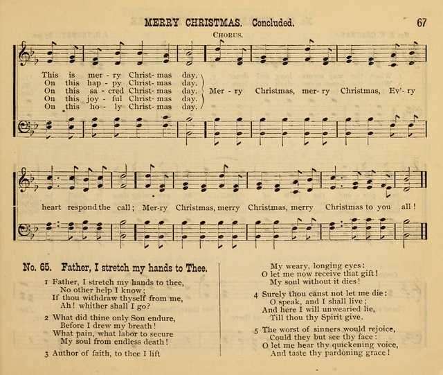 New Life No. 2: songs and tunes for Sunday schools, prayer meetings, and revival occasions page 67