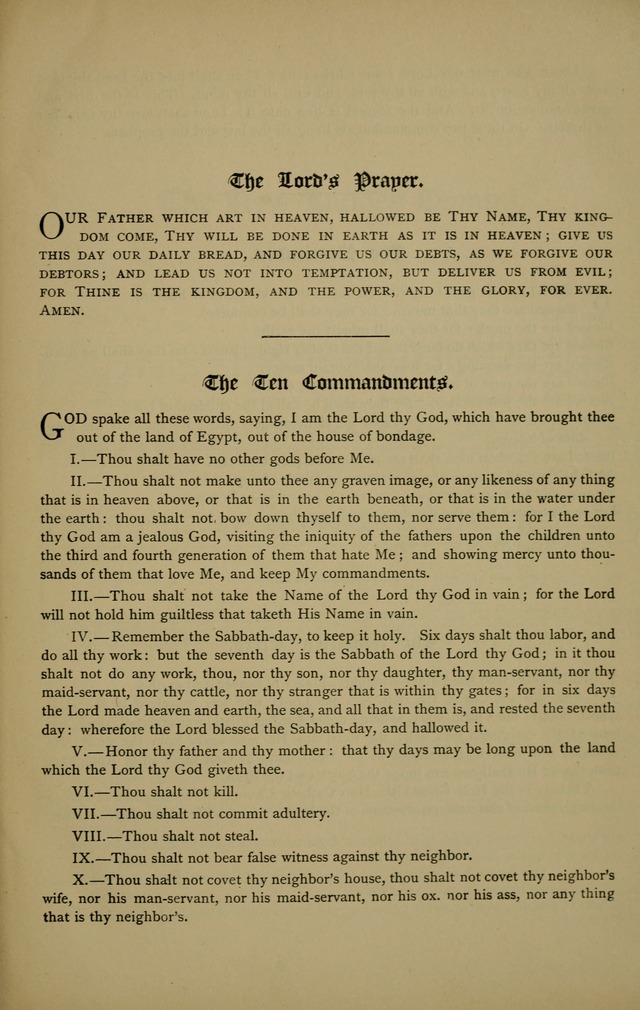 The New Laudes Domini: a selection of spiritual songs, ancient and modern for use in Baptist churches page 3