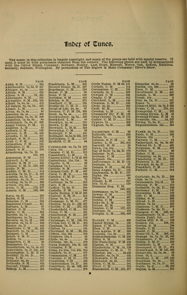 The New Laudes Domini: a selection of spiritual songs, ancient and modern for use in Baptist churches page 508