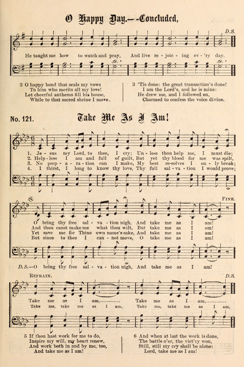 The New Life Hymnal page 103