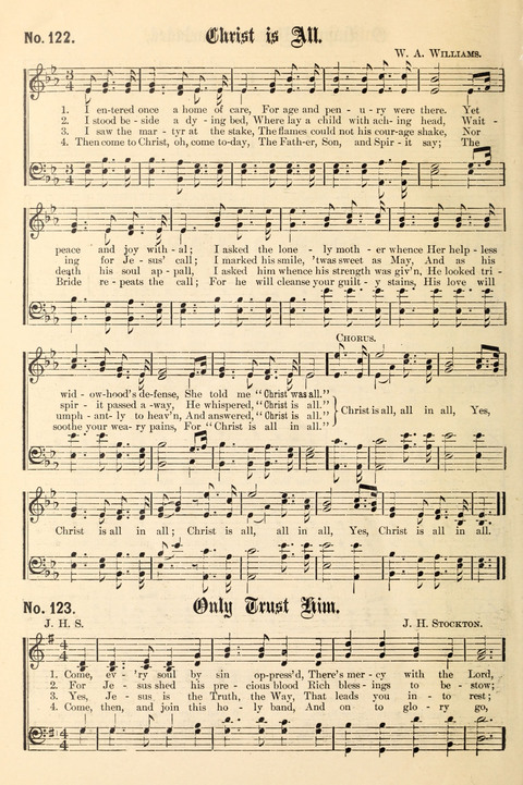 The New Life Hymnal page 104