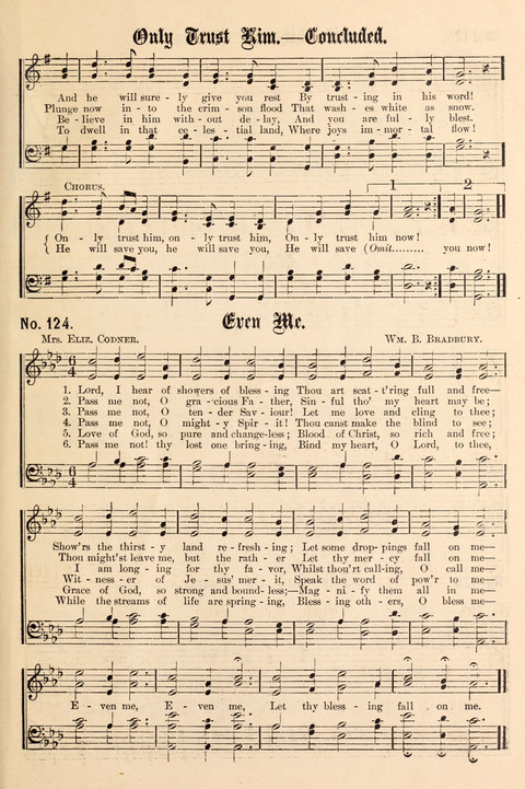 The New Life Hymnal page 105