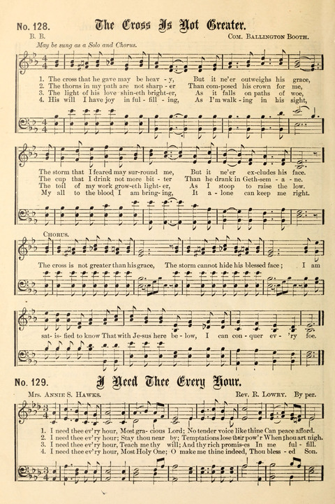 The New Life Hymnal page 108