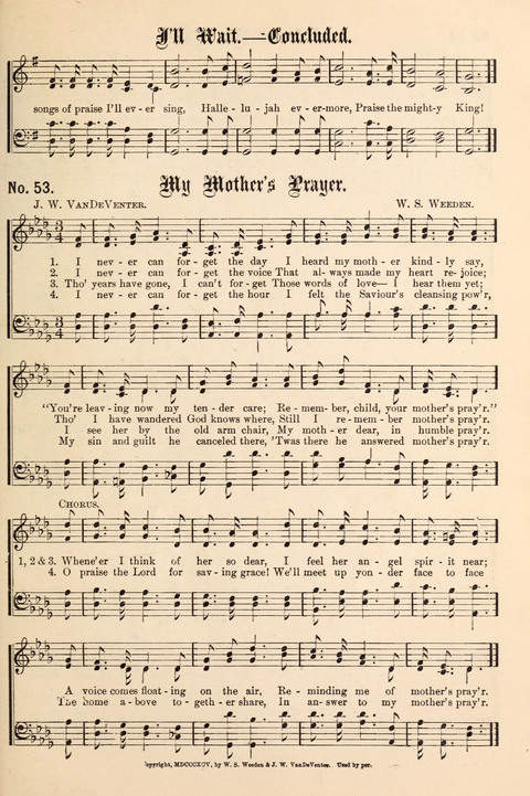 The New Life Hymnal page 53