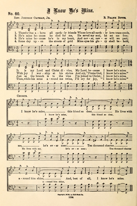 The New Life Hymnal page 60