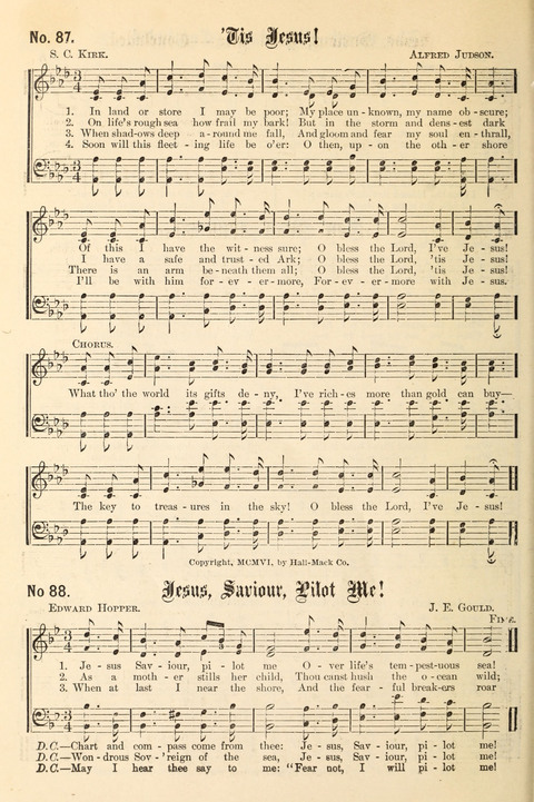 The New Life Hymnal page 80