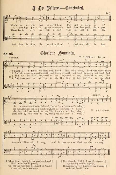 The New Life Hymnal page 85