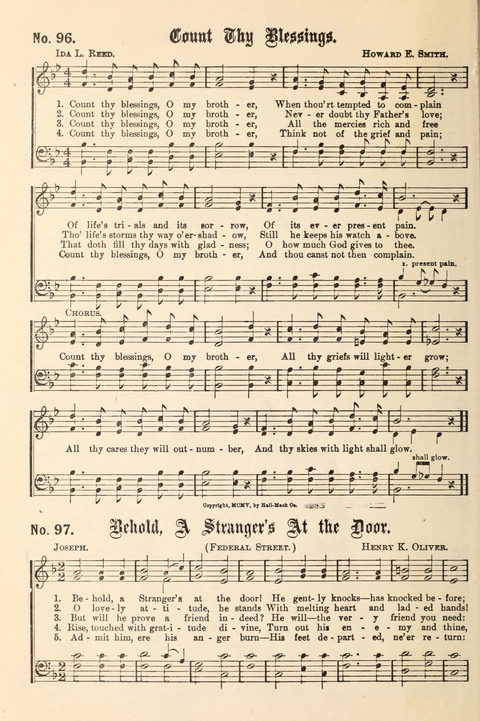 The New Life Hymnal page 86