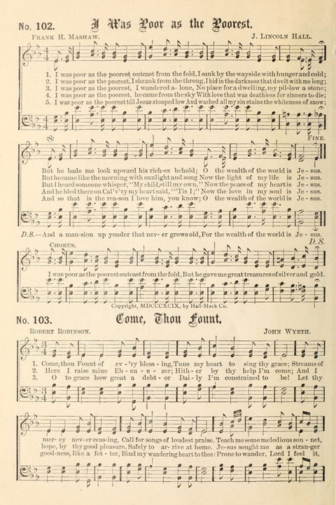 The New Life Hymnal page 90