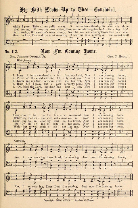 The New Life Hymnal page 97