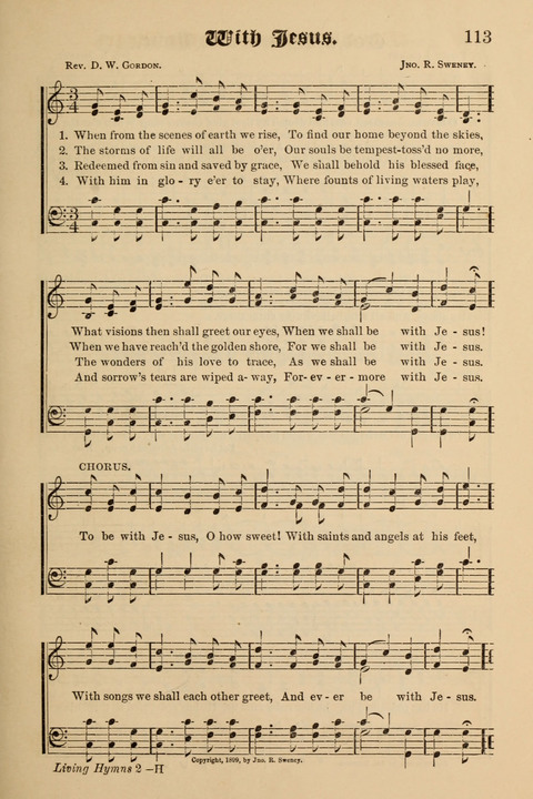 The New Living Hymns (Living Hymns No. 2) page 111