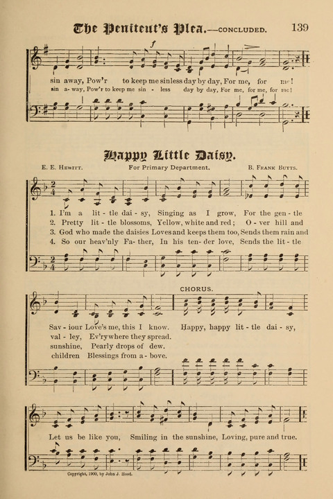 The New Living Hymns (Living Hymns No. 2) page 137