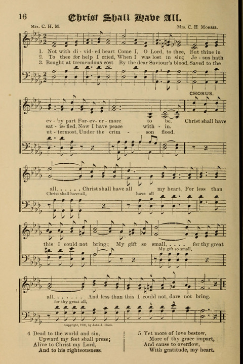 The New Living Hymns (Living Hymns No. 2) page 14