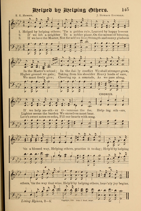 The New Living Hymns (Living Hymns No. 2) page 143