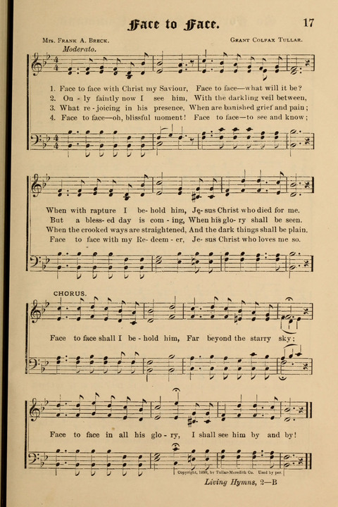 The New Living Hymns (Living Hymns No. 2) page 15