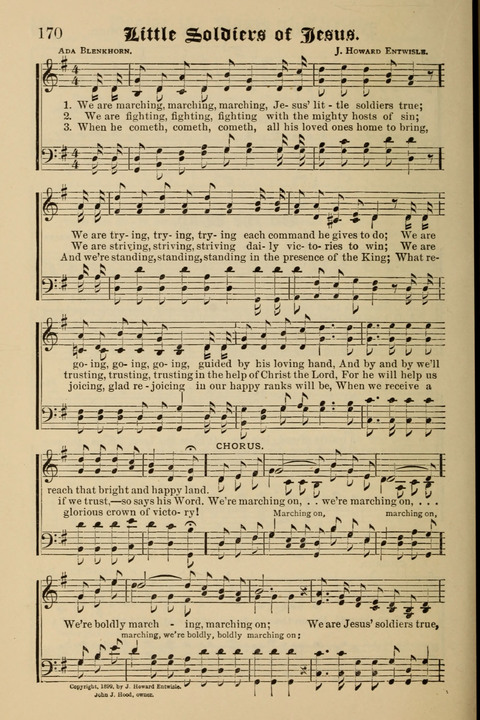 The New Living Hymns (Living Hymns No. 2) page 168