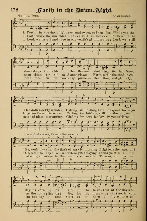 The New Living Hymns (Living Hymns No. 2) page 170