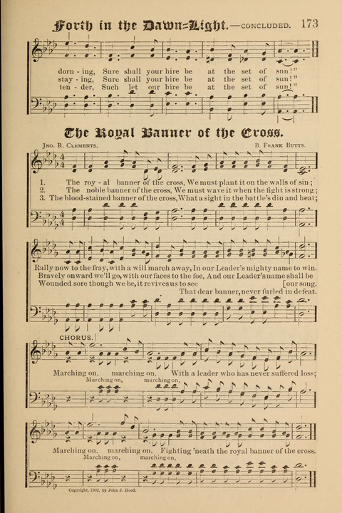 The New Living Hymns (Living Hymns No. 2) page 171