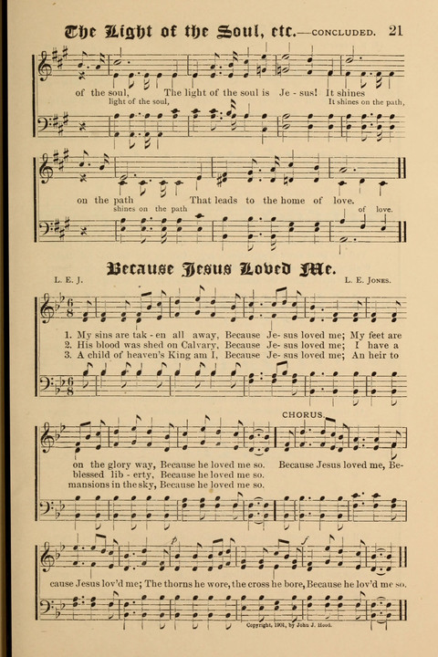 The New Living Hymns (Living Hymns No. 2) page 19