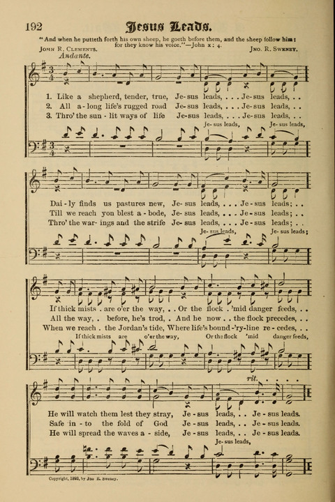 The New Living Hymns (Living Hymns No. 2) page 190