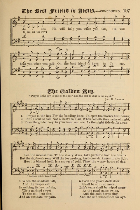 The New Living Hymns (Living Hymns No. 2) page 195