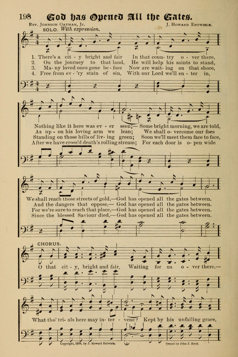 The New Living Hymns (Living Hymns No. 2) page 196