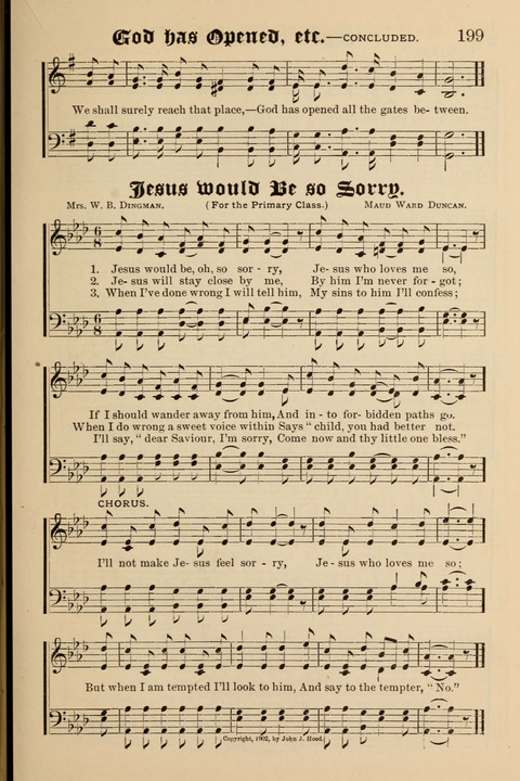 The New Living Hymns (Living Hymns No. 2) page 197