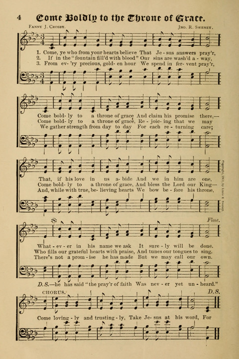 The New Living Hymns (Living Hymns No. 2) page 2