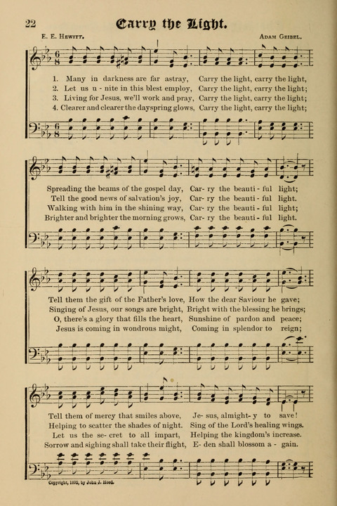 The New Living Hymns (Living Hymns No. 2) page 20