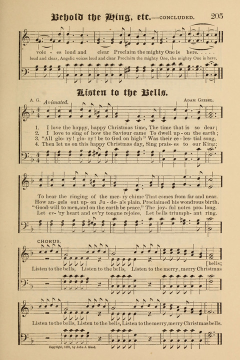 The New Living Hymns (Living Hymns No. 2) page 203