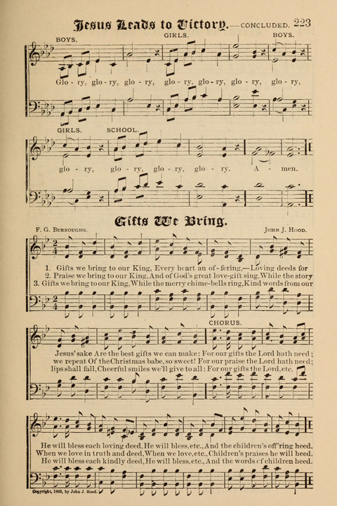 The New Living Hymns (Living Hymns No. 2) page 221