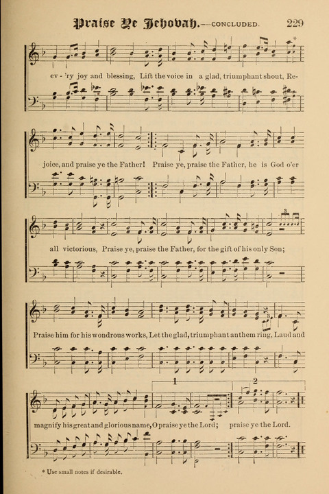 The New Living Hymns (Living Hymns No. 2) page 227