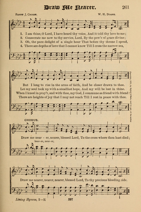 The New Living Hymns (Living Hymns No. 2) page 255