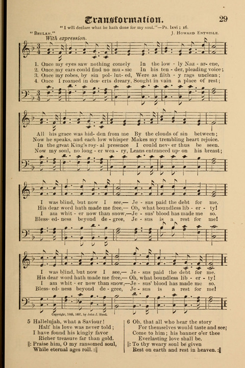 The New Living Hymns (Living Hymns No. 2) page 27