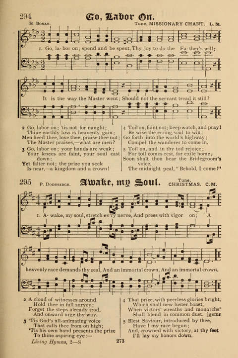 The New Living Hymns (Living Hymns No. 2) page 271