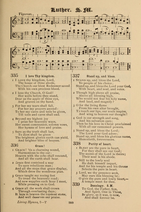 The New Living Hymns (Living Hymns No. 2) page 287