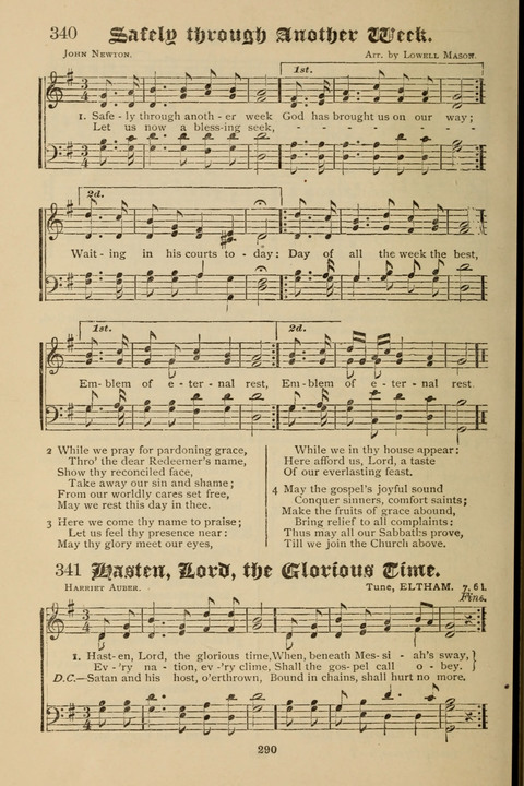 The New Living Hymns (Living Hymns No. 2) page 288