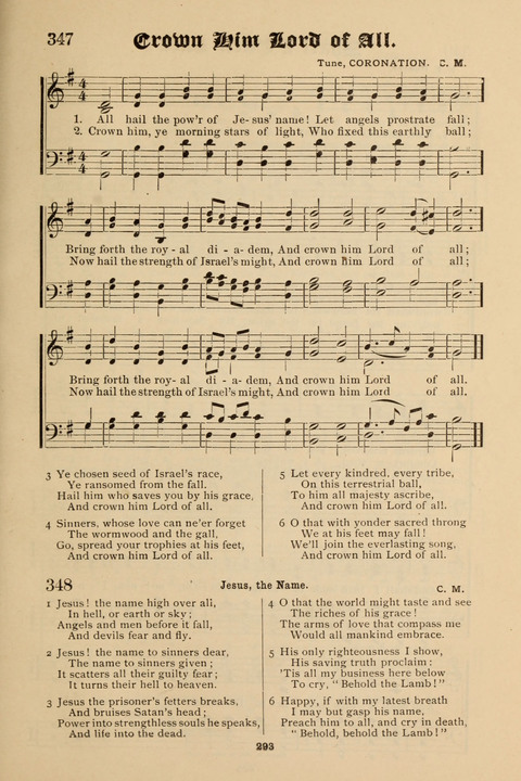 The New Living Hymns (Living Hymns No. 2) page 291