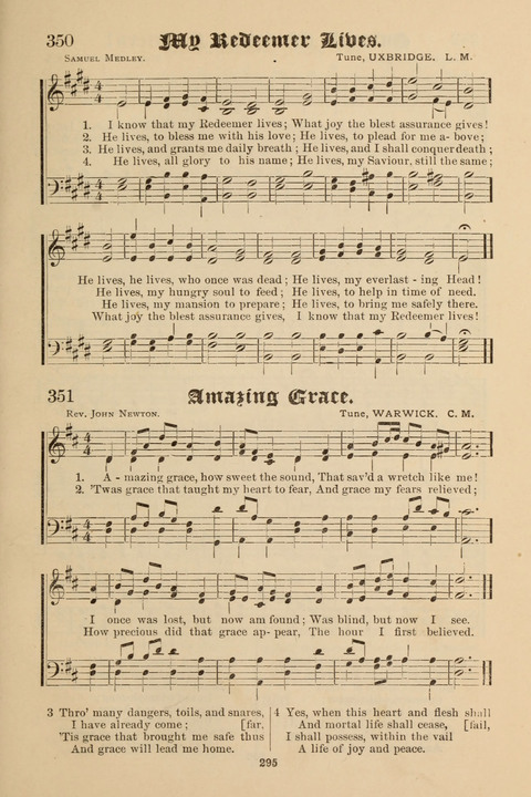 The New Living Hymns (Living Hymns No. 2) page 293